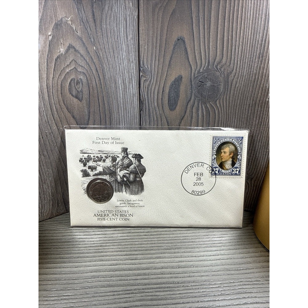 2005 Denver‎ Mint First Day Cover